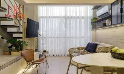 Loft com 1 dormitório para alugar, 60 m² por R$ 4.629,17/mês - Jardim Oceania - João Pessoa/PB