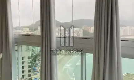 Apartamento com 3 quartos à venda na Estrada Alexandre Migues Rodrigues, Tombo, Guarujá, 195 m2 por R$ 2.000.000