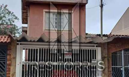 Casa com 3 quartos à venda na Rua Coimbra, Vila Pires, Santo André por R$ 630.000