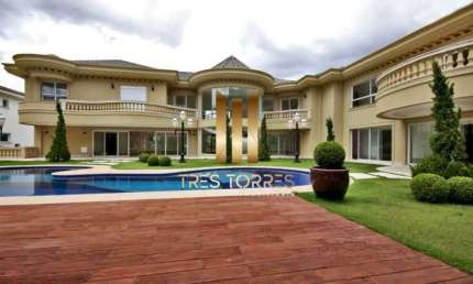 Casa em condomínio fechado com 10 quartos à venda na Alameda Manilla, Tamboré, Santana de Parnaíba, 2150 m2 por R$ 35.000.000