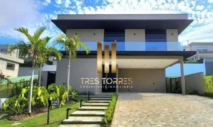 Casa em condomínio fechado com 3 quartos à venda na Avenida Honório Alvares Penteado, Tamboré, Santana de Parnaíba, 379 m2 por R$ 4.900.000