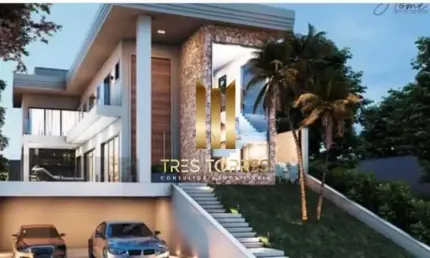 Casa em condomínio fechado com 4 quartos à venda na Alameda das Aroeiras, Alphaville, Santana de Parnaíba, 427 m2 por R$ 4.000.000