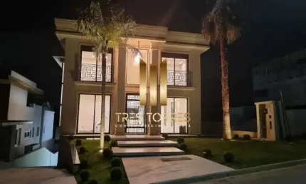 Casa em condomínio fechado com 4 quartos à venda na Alameda das Aroeiras, Alphaville, Santana de Parnaíba, 610 m2 por R$ 7.800.000