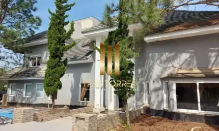 Casa em condomínio fechado com 6 quartos à venda na avenida omar daibert, parque terra nova ii, são bernardo do campo, 1480 m2 por r$ 7.450.000