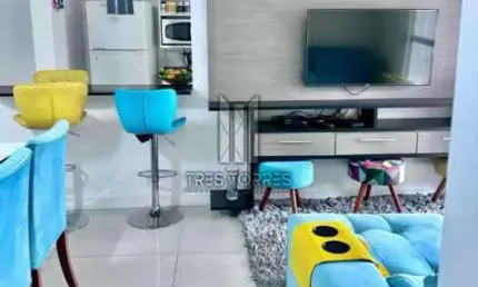 Apartamento com 2 quartos à venda na rua são paulo, cerâmica, são caetano do sul, 78 m2 por r$ 750.000