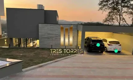 Casa em condomínio fechado com 3 quartos à venda na Rua Monza, Jardim Imperial Hills III, Arujá, 460 m2 por R$ 4.800.000