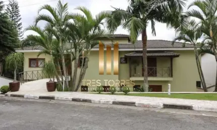 Casa em condomínio fechado com 4 quartos à venda na Alameda dos Limoeiros, Arujá Country Club, Arujá, 480 m2 por R$ 4.500.000