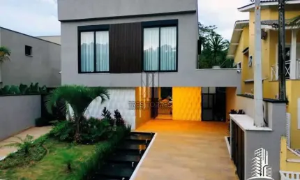 Casa em condomínio fechado com 6 quartos à venda na Alameda dos Salgueiros, Riviera, Bertioga por R$ 5.999.000