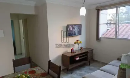 Apartamento com 2 quartos à venda na Rua Vicente Grecco, Parque São Vicente, Mauá, 49 m2 por R$ 220.000