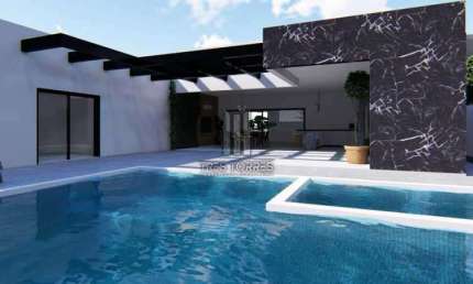 Casa em condomínio fechado com 4 quartos à venda na Avenida Doutor Antônio Pires de Almeida, Palmital, Porto Feliz, 370 m2 por R$ 2.991.600