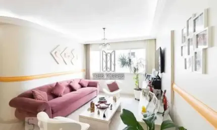 Apartamento com 3 quartos à venda na rua voluntários da pátria, santana, são paulo, 123 m2 por r$ 850.000