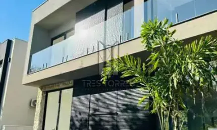 Casa em condomínio fechado com 4 quartos à venda na Avenida Honório Alvares Penteado, Tamboré, Santana de Parnaíba, 418 m2 por R$ 5.800.000
