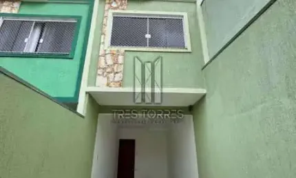 Casa com 2 quartos à venda na Rua Mamoré, Vila Alto de Santo André, Santo André por R$ 590.000