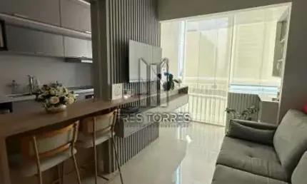 Apartamento com 1 quarto para alugar na Alameda Porcelana, Cerâmica, São Caetano do Sul, 56 m2 por R$ 4.900