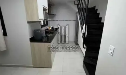 Cobertura para alugar na Rua Marina, Campestre, Santo André, 98 m2 por R$ 4.500
