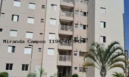 Apartamento para Venda em Suzano, Conjunto Residencial Irai, 2 dormitórios, 1 banheiro, 1 vaga