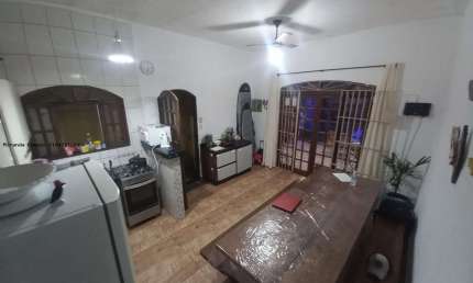 Casa de Praia para Temporada em Bertioga, Rio da Praia, 2 dormitórios, 1 suíte, 2 banheiros, 2 vagas