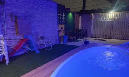 Casa de Praia para Locação em Bertioga, Rio da Praia, 2 dormitórios, 1 suíte, 2 banheiros, 2 vagas