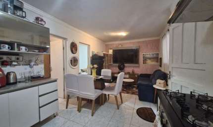 Apartamento para Venda em Bertioga, Chácaras, 2 dormitórios, 1 suíte, 2 banheiros, 1 vaga