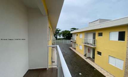 Apartamento para Locação em Bertioga, Indaia, 2 dormitórios, 1 suíte, 2 banheiros, 1 vaga
