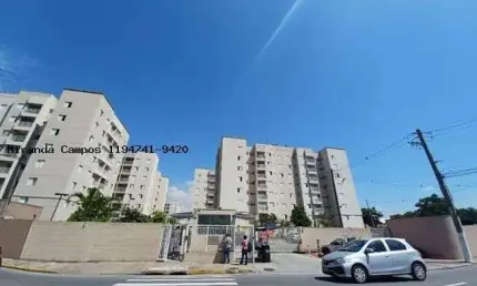 Apartamento para Venda em Suzano, Centro, 3 dormitórios, 1 suíte, 2 banheiros, 1 vaga