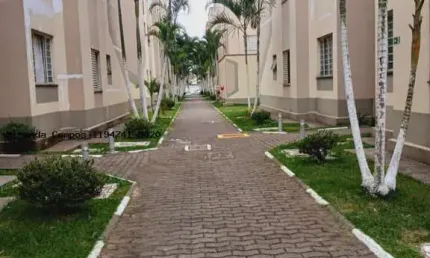 Apartamento para Venda em Suzano, Vila Urupês, 2 dormitórios, 1 banheiro, 1 vaga
