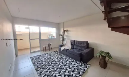 Apartamento duplex para venda em bertioga, centro, 2 dormitórios, 1 suíte, 2 banheiros, 2 vagas
