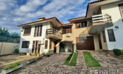 Casa em condomínio fechado com 3 quartos à venda na tristeza, porto alegre  por r$ 780.000