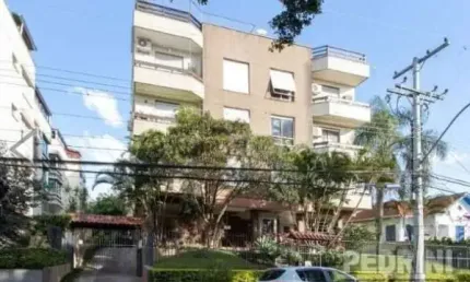 Cobertura com 2 quartos à venda na tristeza, porto alegre  por r$ 700.000