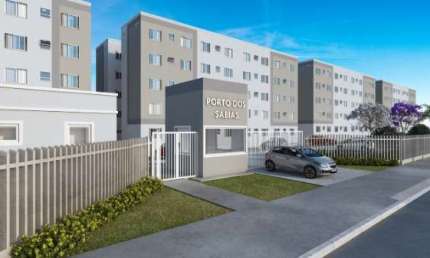 Apartamento com 2 quartos à venda no Restinga, Porto Alegre  por R$ 268.990