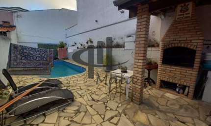 Casa com 3 quartos à venda na Aguapei, R, Santa Maria, Santo André