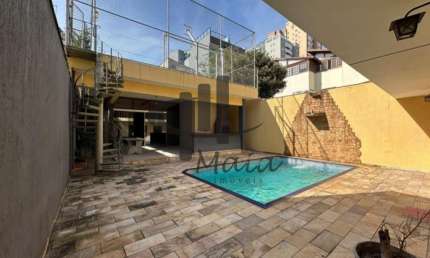 Casa com 5 quartos à venda na Tiete, Av, Campestre, Santo André