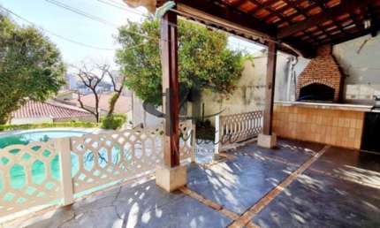 Casa com 3 quartos à venda na Tiete, Av, Campestre, Santo André