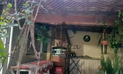 Casa com 3 quartos à venda na Castro Alves, R, Cerâmica, São Caetano do Sul