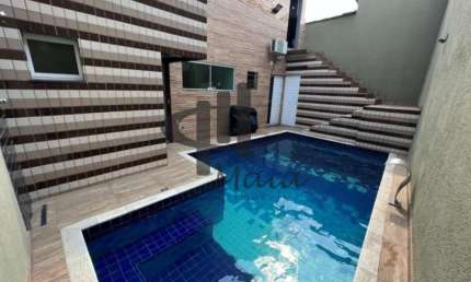Casa com 3 quartos à venda na Miguel Pereira, Tv, Vila Palmares, Santo André