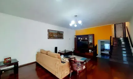 Casa com 4 quartos à venda na Aguapei, R, Santa Maria, Santo André