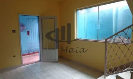 Casa com 2 quartos para alugar na Dom Pedro Ii, Av, Campestre, Santo André