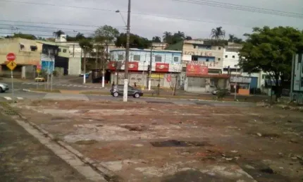 Terreno comercial à venda na Das Nacoes, Av, Parque Novo Oratório, Santo André
