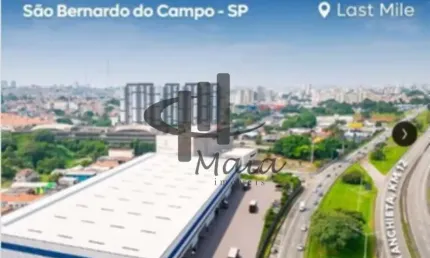 Locação Galpão Sao Bernardo do Campo Rudge Ramos Ref: 40344