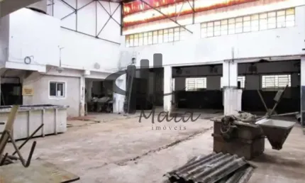 Barracão / Galpão / Depósito à venda na Industrial, Av, Campestre, Santo André