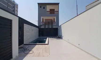 Casa com 3 quartos à venda na Paquequer, R, Santa Maria, Santo André