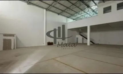 Barracão / Galpão / Depósito para alugar na Borneu, R, Utinga, Santo André