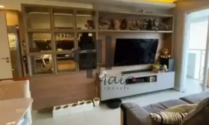 Apartamento com 2 quartos à venda na Itauna, Tv, Campestre, Santo André