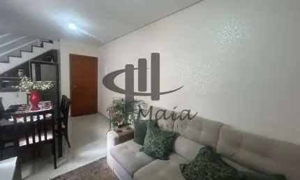 Apartamento com 2 quartos à venda na Aguapei, R, Santa Maria, Santo André