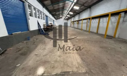 Barracão / Galpão / Depósito para alugar na Dos Coqueiros, R, Campestre, Santo André