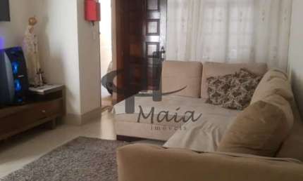 Casa com 3 quartos à venda na Las Palmas, R, Vila Palmares, Santo André
