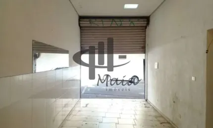 Locação Salão Comercial Sao Caetano do Sul Centro Ref: 43504