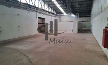 Barracão / Galpão / Depósito para alugar na Industrial, Av, Jardim, Santo André