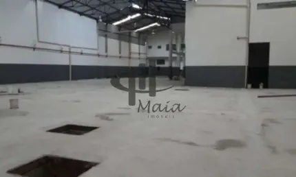 Barracão / Galpão / Depósito para alugar na Industrial, Av, Jardim, Santo André