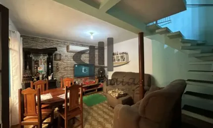 Casa com 2 quartos à venda na Tiete, Av, Campestre, Santo André